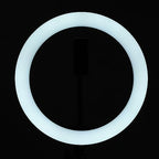 LONGONGAN LED Ring Light with Adjustable Color Temperature