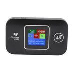 FUNFANG 4G LTE Mobile WiFi Hotspot with Color Screen