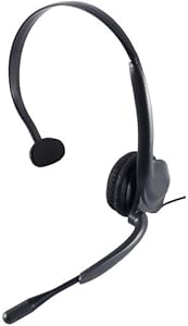 GE 86652 Hands-Free Headset 2.5mm Plug — main product image