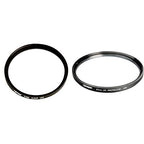 Tiffen 67CLR 67UVP Clear & UV Protection Filter Kit
