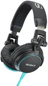 Sony MDR-ZX650/L Blue Stereo Headphones — main product image