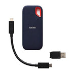 SanDisk S0230072 Extreme Portable 500GB SSD Encrypted