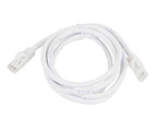 Monoprice 143345 Cat6 Ethernet Cable 7ft White 12-Pack