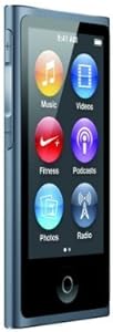 Apple MD481QB/A iPod Nano 7th Gen 16GB (Slate)
