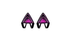 Razer Kitty Ears for Kraken Headsets - Neon Purple — main product image
