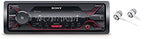 Sony DSX-A410BT Single Din Bluetooth Car Stereo