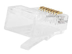 Monoprice 107267 Cat6 RJ45 Stranded Modular Plugs