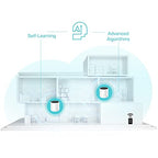 TP-Link AX3000 Dual-Band Whole Home Mesh Wi-Fi System