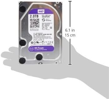 Western Digital WD20PURX 2TB Purple Surveillance Hard Drive