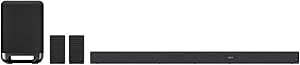 Sony HT-A7000 Dolby Atmos Sound Bar with Subwoofer & Speakers