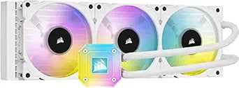 Corsair iCUE H150i Elite CW-9060051-WW White Liquid Cooler Renewed — main product image