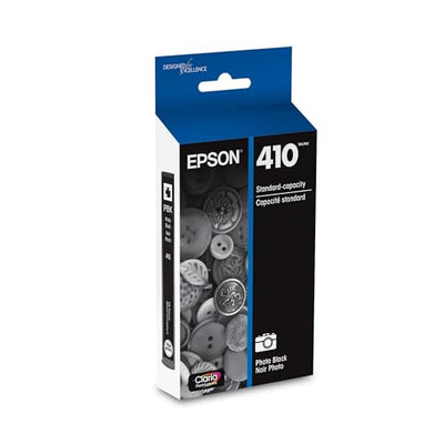 Epson T410120-S Photo Black Ink Cartridge
