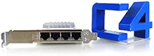 HP AD339-60001 4-Port PCIe GB NIC — main product image