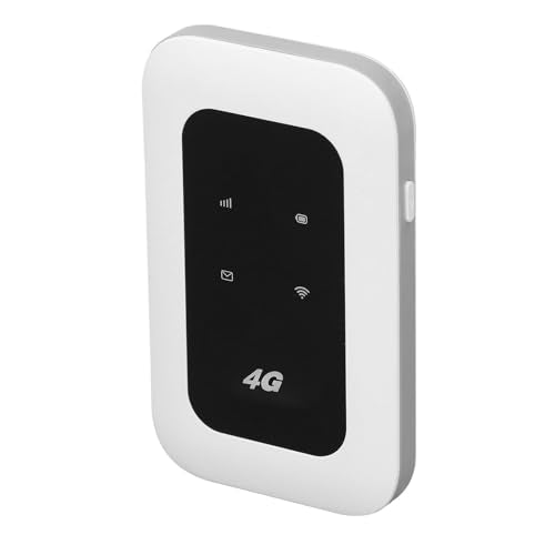 Fabater 4G LTE Mobile Hotspot with LED Display — main product image