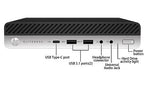 HP EliteDesk 800 G4 Mini PC i5 16GB 512GB SSD Renewed