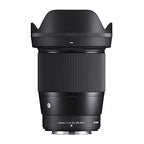 Sigma 402975 16mm F/1.4 Fuji X-Mount Lens