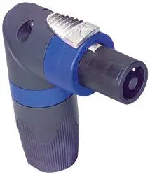 Neutrik NL4FRX Speakon 4-Pole Right Angle Connector