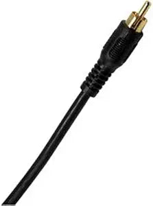 GE AV23255/93255 Coaxial Cable RCA Plugs 6ft