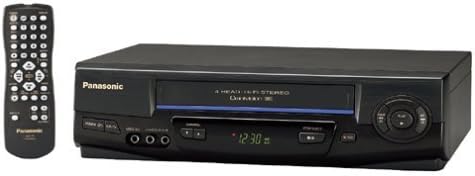 Panasonic PV-V4521 4-Head Hi-Fi Stereo VCR Renewed