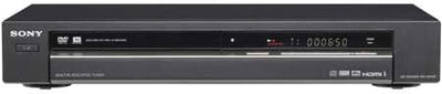 Sony RDR-GXD455 DVD Recorder with HD Tuner