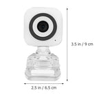 Toyvian USB Webcam with Built-In Microphone