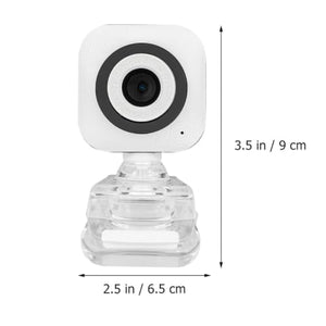 Toyvian USB Webcam with Built-In Microphone