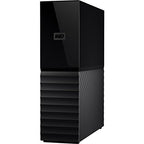 Western Digital WDBBGB0080HBK-NESN-cr 8TB My Book External Hard Drive - Renewed