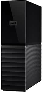 Western Digital WDBBGB0080HBK-NESN-cr 8TB My Book External Hard Drive - Renewed