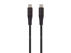 Monoprice 139638 USB-C Charge Sync Kevlar Cable 10ft