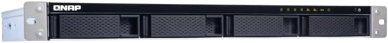 QNAP TS-431XeU-2G-US 4-Bay 1U Rackmount NAS