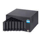QNAP TS872NP 32TB Multi-Gigabit NAS Server - iSCSI IP SAN