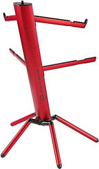 K&M 18860.000.36 Spider Pro Keyboard Stand Red