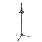 K&M 14910 Bass Trombone Music Stand - Black