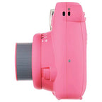 Fujifilm Instax Mini 9 Flamingo Pink Camera + Film (Renewed)