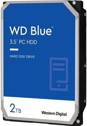 Western Digital WD20EZBX 2TB WD Blue 7200 RPM Internal Hard Drive
