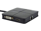 Monoprice 112631 USB 3.0 Multiport Adapter DVI HDMI Ethernet