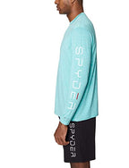 Spyder S923173 Men's Heather Long Sleeve Rashguard