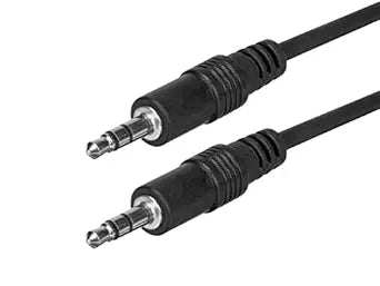 Monoprice 100644 6ft Audio Stereo Cable