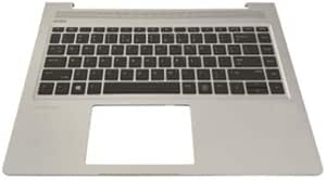 HP L44589-051 French Keyboard with Top Cover