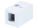 Monoprice 107088 1-Port Surface Mount Box Keystone Jack