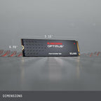 Sandisk Optimus 5100 500GB PCIe 4.0 NVMe M.2 Internal SSD