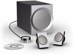 Bose 275289 Companion 3 Graphite/Silver Multimedia Speakers