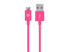 Monoprice 113931 USB Type-A to Micro-B Cable Pink