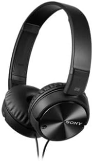 Sony MDRZX110NAB Noise Cancelling Headphones - Black