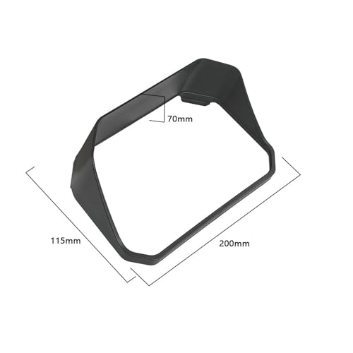 Generic Anti-Glare Gauge Screen Protector for BMW R1200GS — main product image