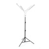 Wisoqu 4-Arm Gooseneck LED Video Fill Light Kit