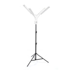 Wisoqu 4-Arm Gooseneck LED Video Fill Light Kit