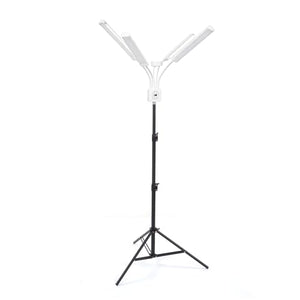 Wisoqu 4-Arm Gooseneck LED Video Fill Light Kit