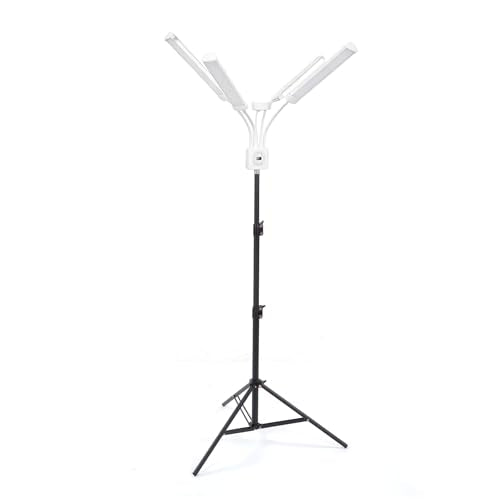 Wisoqu 4-Arm Gooseneck LED Video Fill Light Kit — main product image