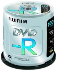 Fujifilm 48273 100-Pack DVD-R 4.7GB 16x — main product image